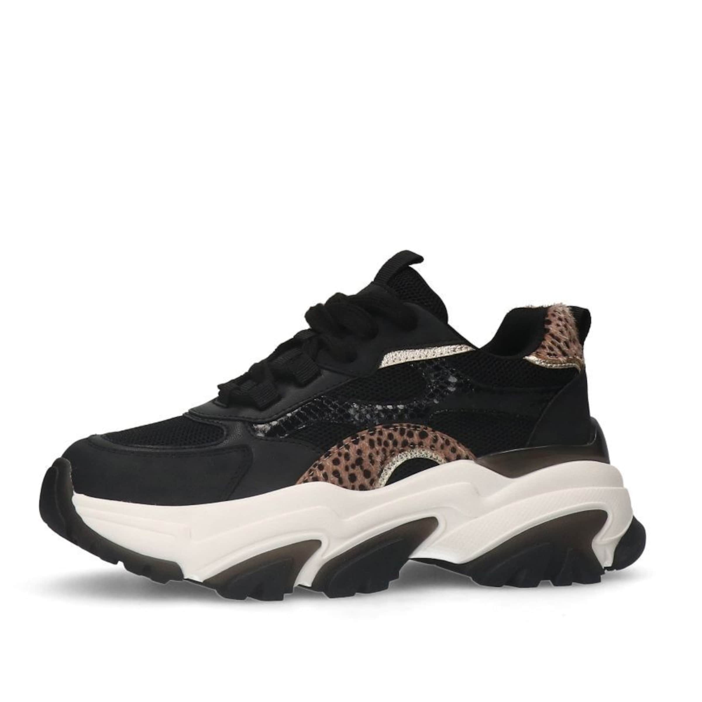 SACHA Sneaker in Schwarz: Vorderseite