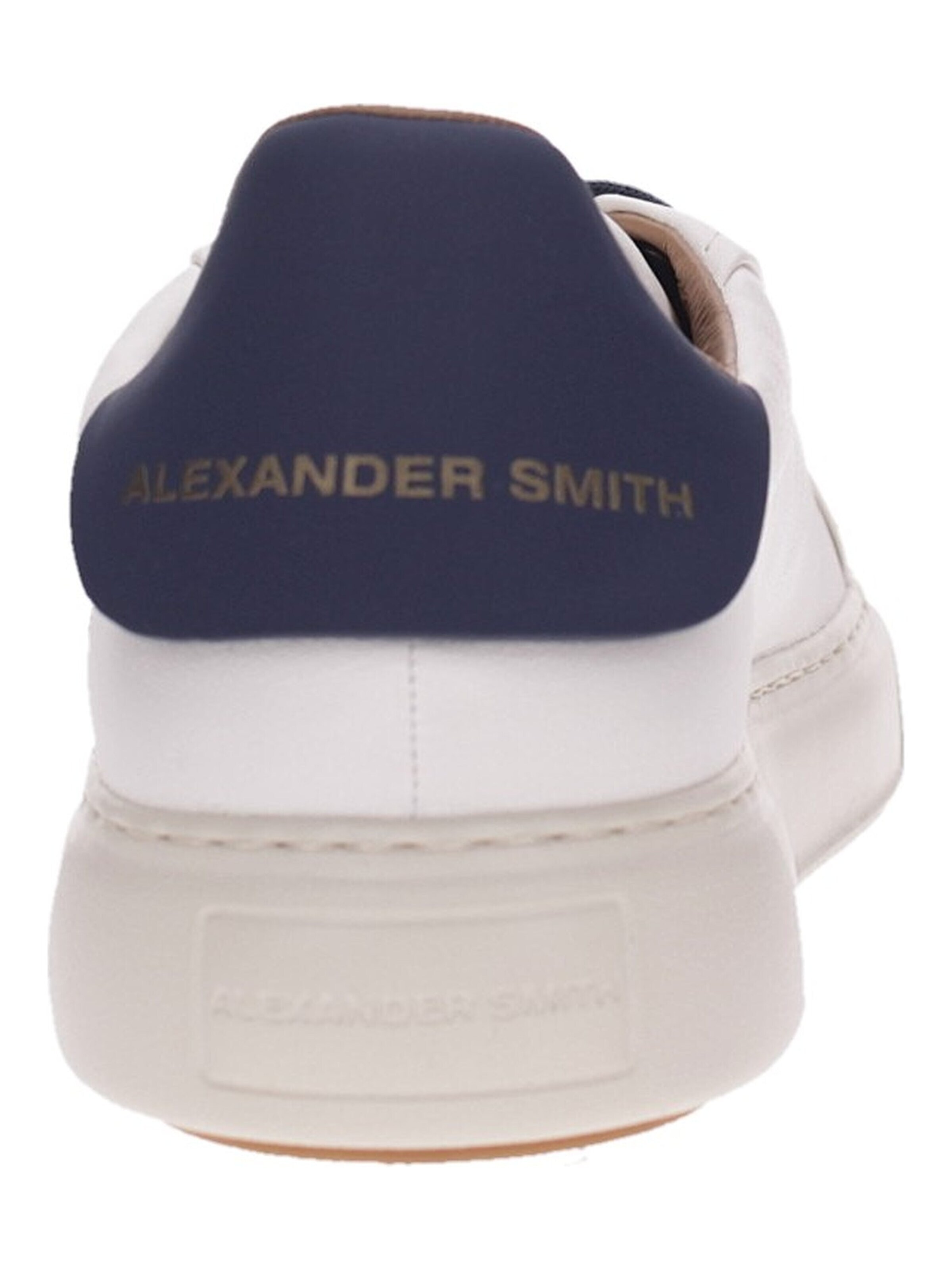 Sneaker bassa 'Soho' di Alexander Smith in bianco