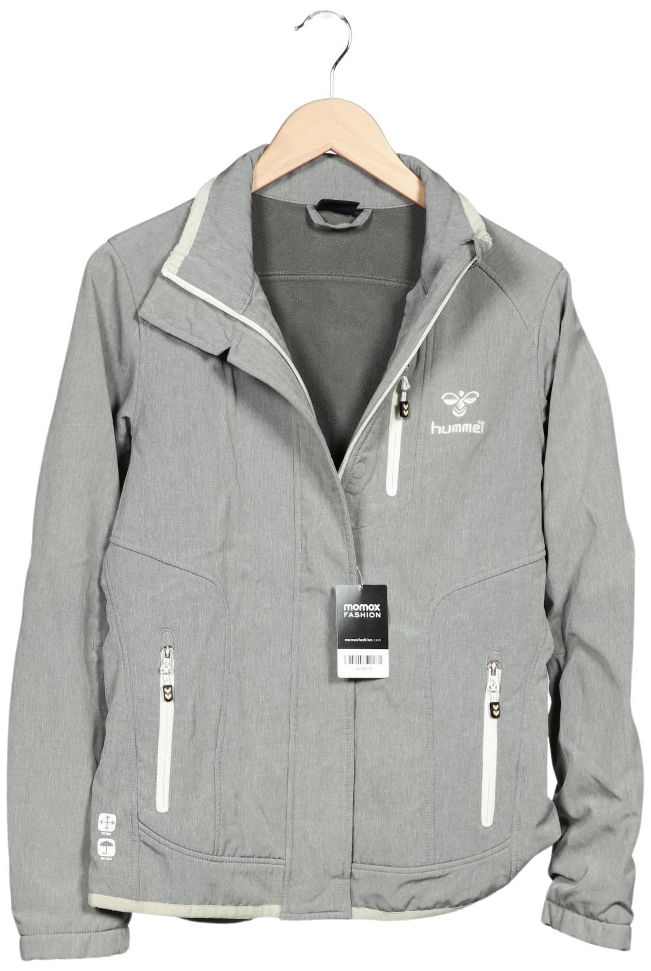 Hummel Jacket & Coat in M in Grey: front