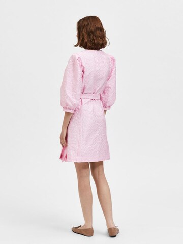 SELECTED FEMME Kleid in Pink