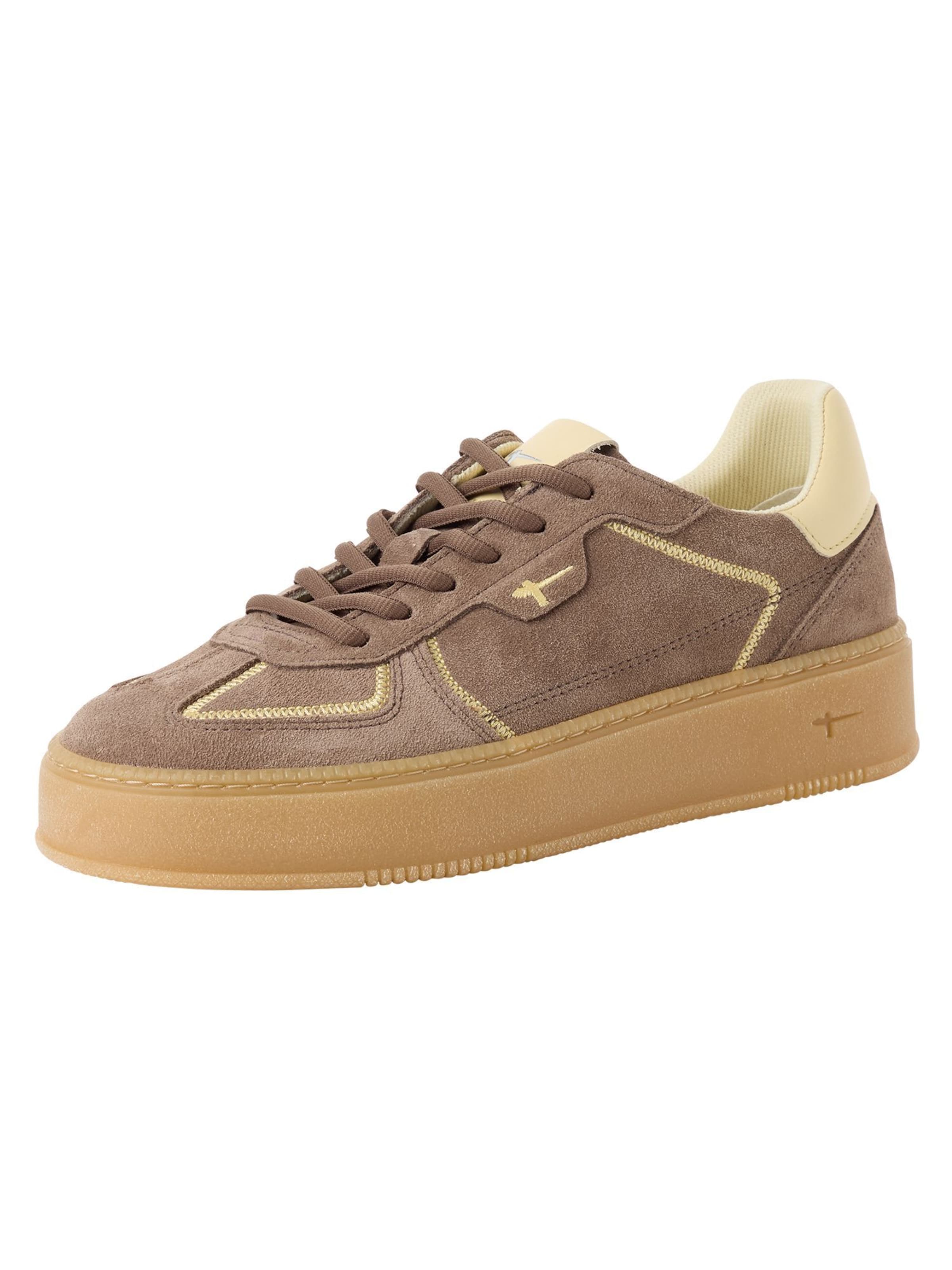 Tamaris Sneaker in Braun: Vorderseite