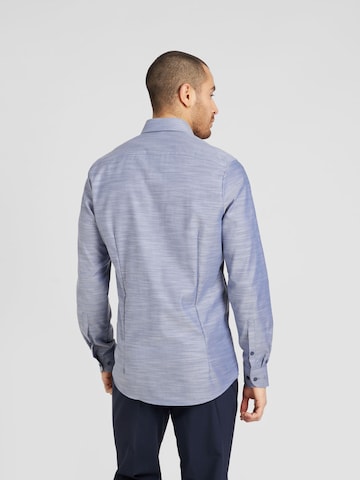 Regular fit Camicia business di OLYMP in blu