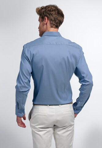 ETERNA Slim fit Overhemd in Blauw