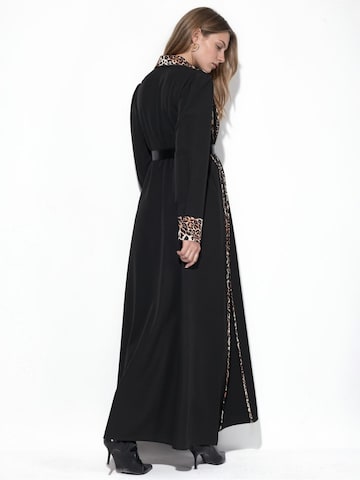 MSN Collection - Vestidos camiseiros em preto
