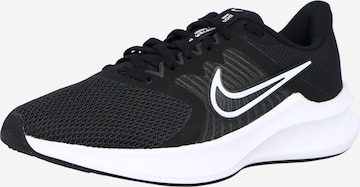 NIKE Athletic Shoes 'Downshifter 11' in Black: front