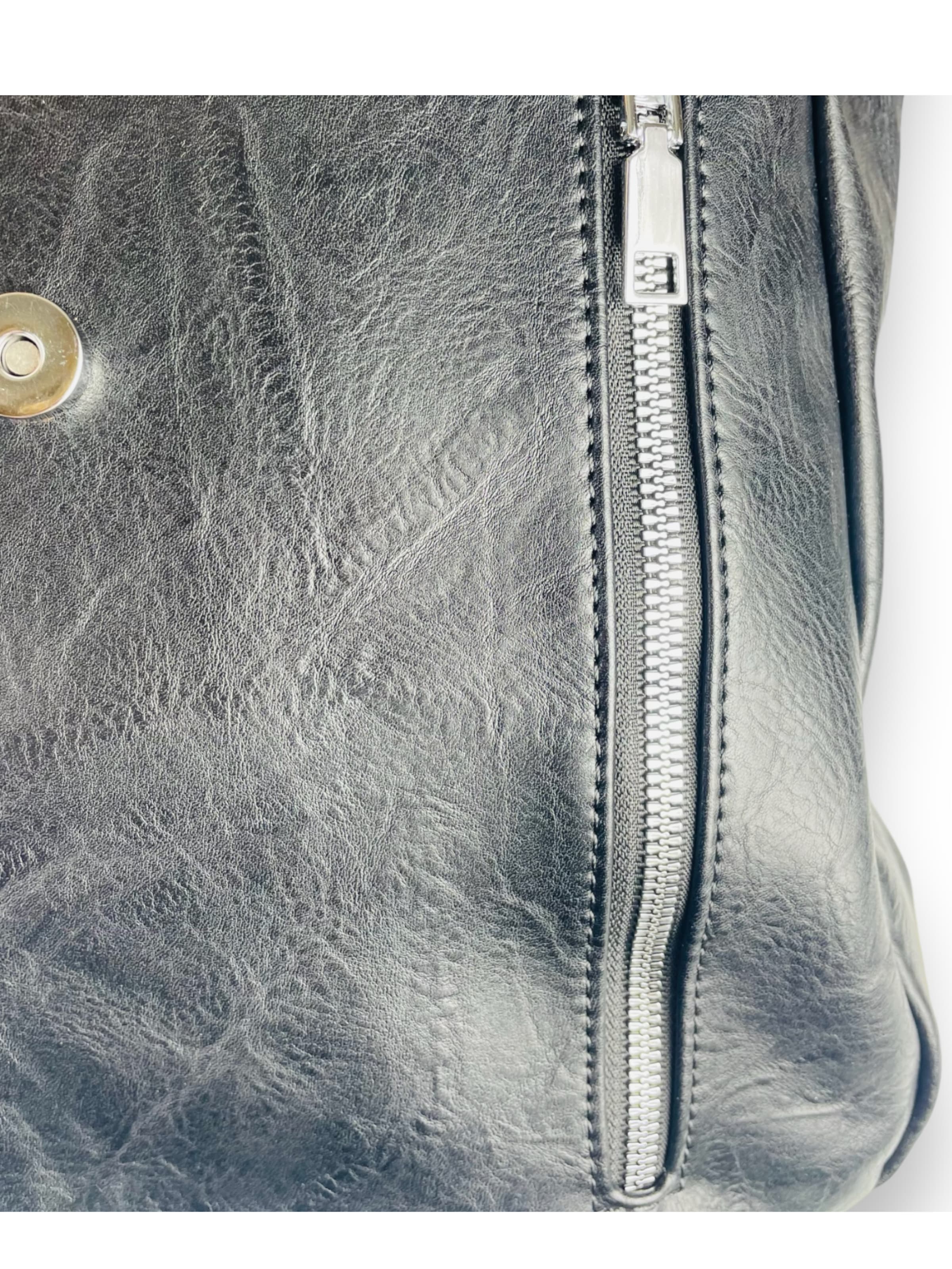 Kumixi Rucksack '2in1 Rucksacktasche'‌ in Schwarz