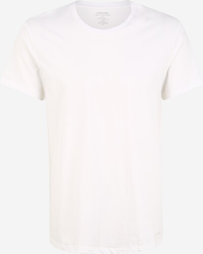 Tricou Calvin Klein Underwear pe alb, Vizualizare produs