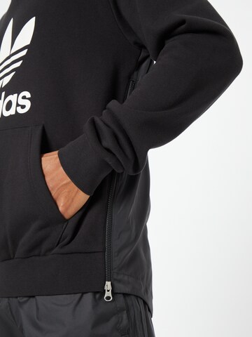 ADIDAS ORIGINALS Sweatshirt in Black