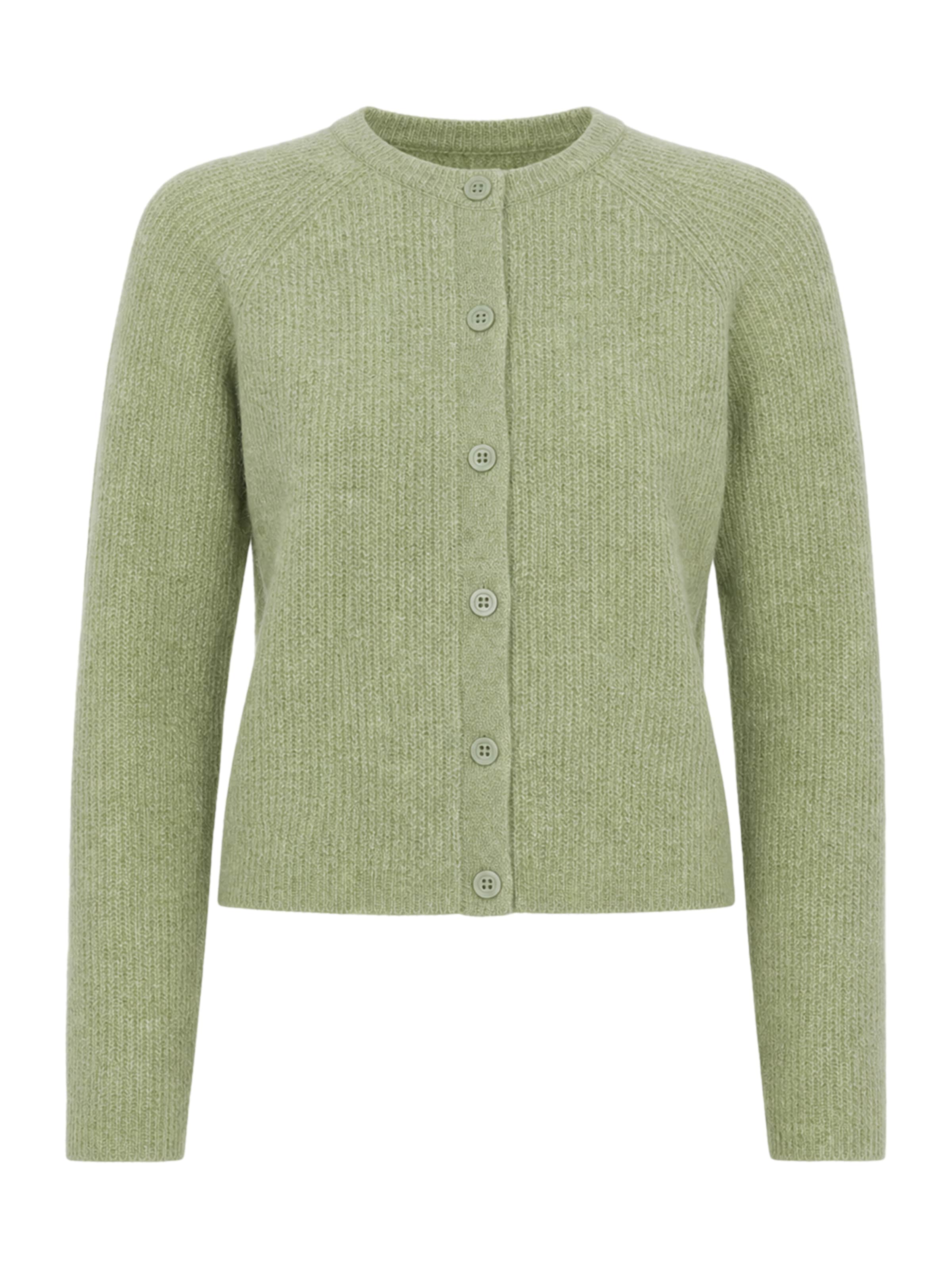 Giacchetta di BRAVE SOUL in verde: frontale