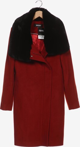 DKNY Jacket & Coat in XS in Red: front