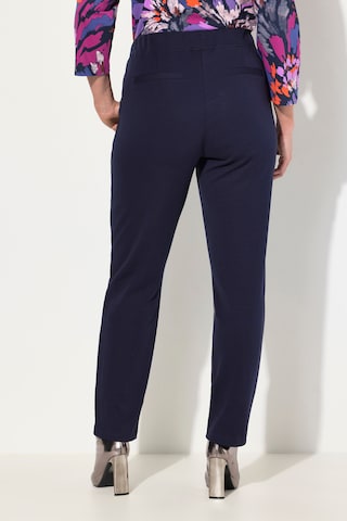Ulla Popken Regular Hose in Blau