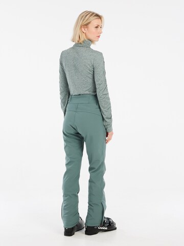 PROTEST Sportsweatshirt 'PRTHEY' in Grün