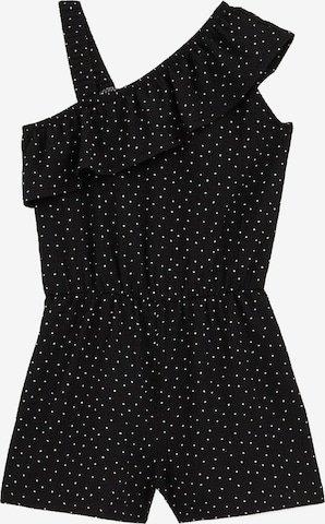 WE Fashion Overall värissä musta: etupuoli