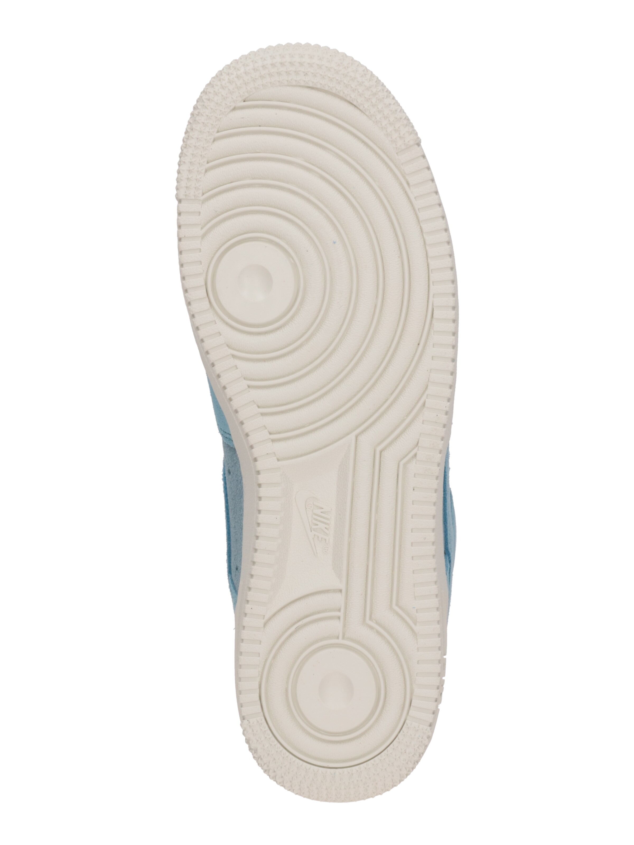 Baskets basses 'AIR FORCE 1 '07' Nike Sportswear en bleu