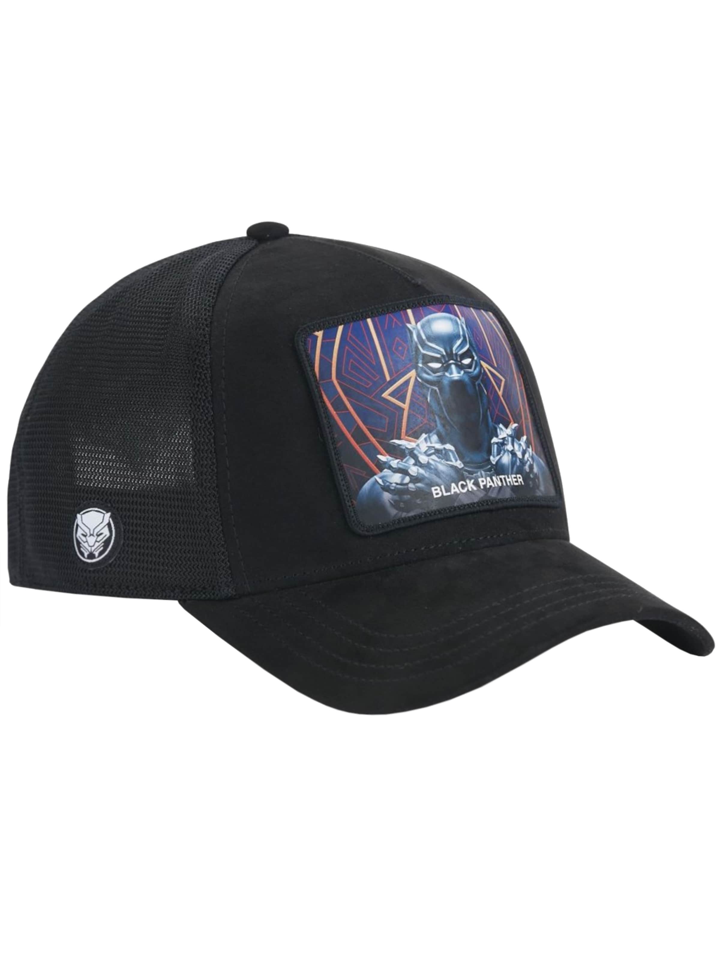 Capslab Cap 'Marvel Black Panther'‌ in Schwarz