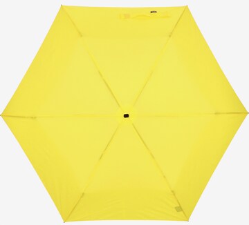 KNIRPS Regenschirm in Gelb