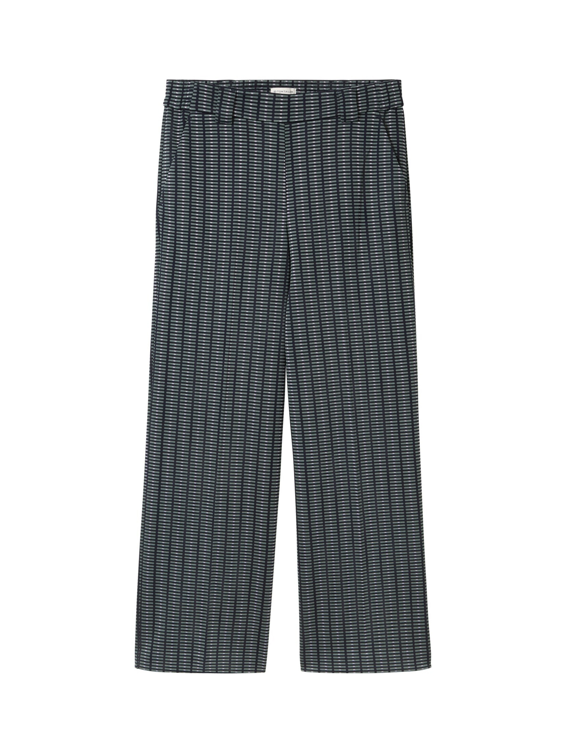 TOM TAILOR Regular Broek in Blauw: voorkant
