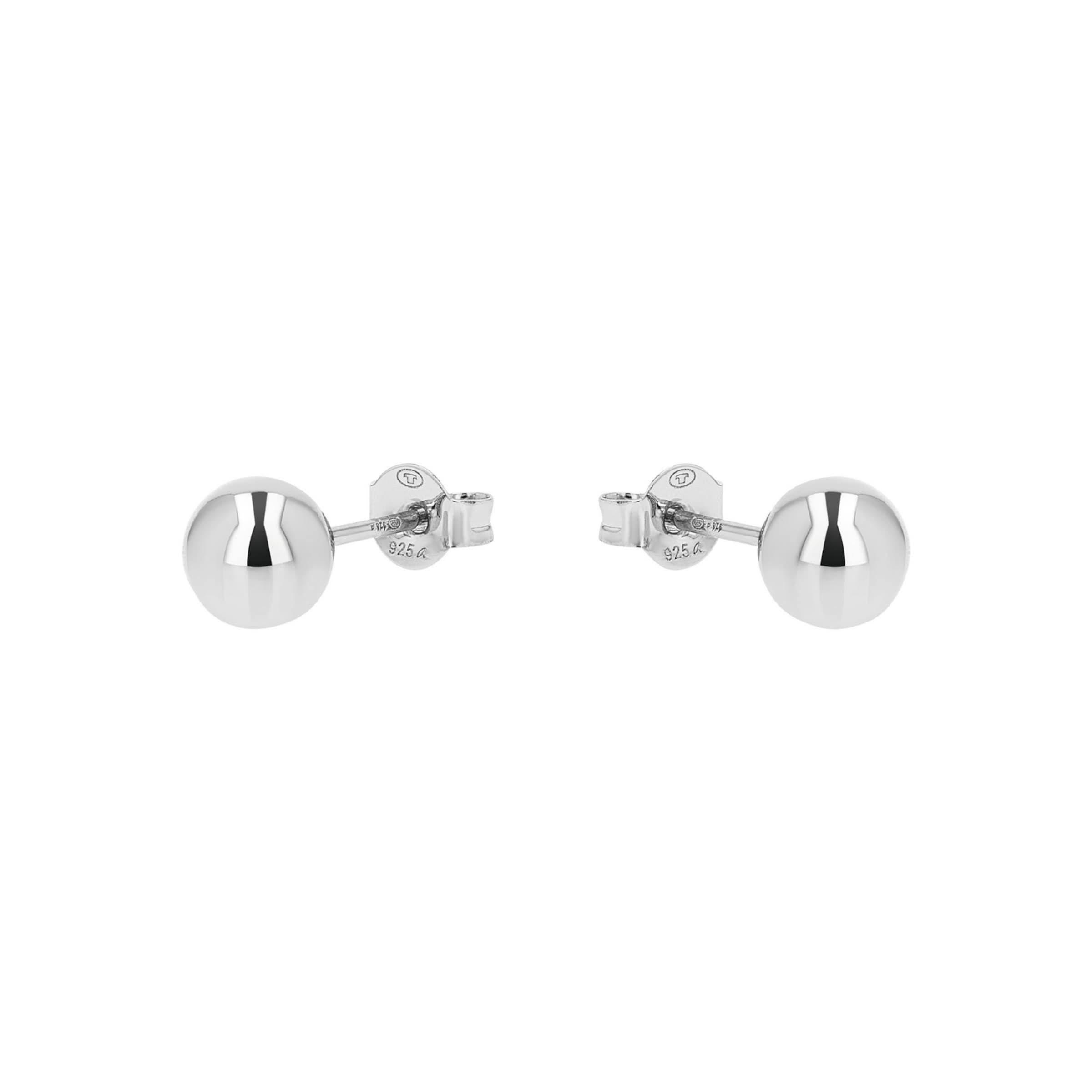 TOM TAILOR Ohrringe in Silber