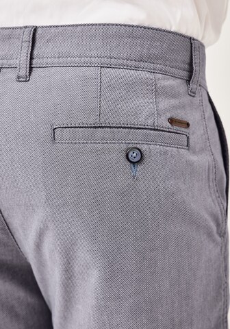 REDPOINT Slimfit Shorts in Blau