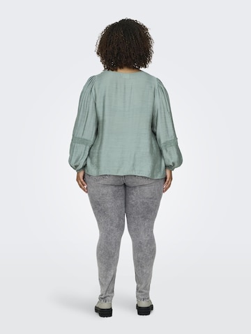 ONLY Carmakoma Blouse in Groen