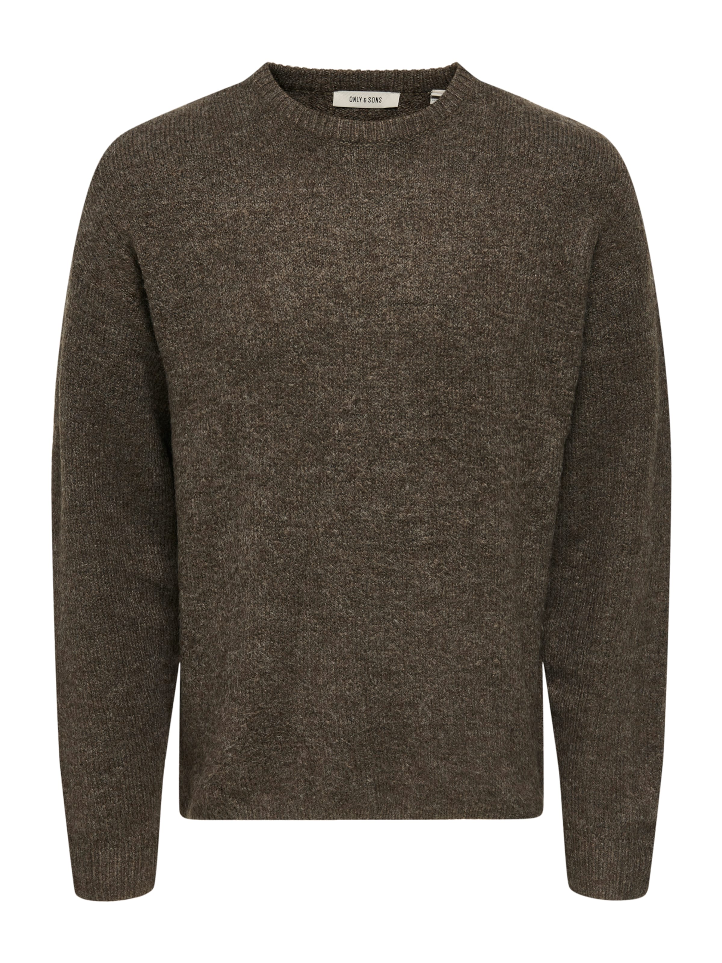 Pullover &#x27;ONSWAKE&#x27; di Only &amp; Sons in marrone: frontale