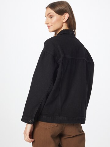 Monki Between-Season Jacket in Black