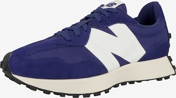 Sneaker low '327' de la new balance pe albastru: față