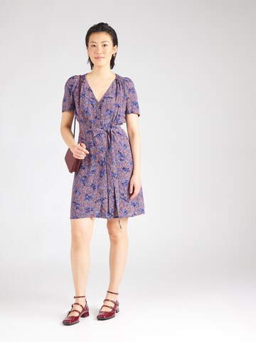 sessun - Vestido camisero en azul