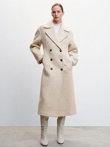 MANGO Between-Seasons Coat 'Habana' in Grey