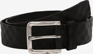 bugatti Belt in Black: front