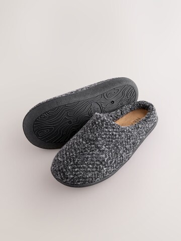 Pantoufle Next en gris
