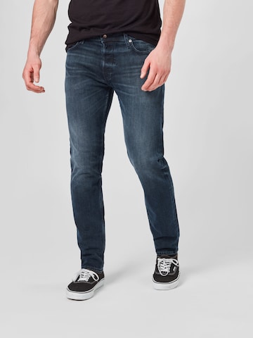 JACK & JONES Regular Jeans 'Mike' in Blauw: voorkant