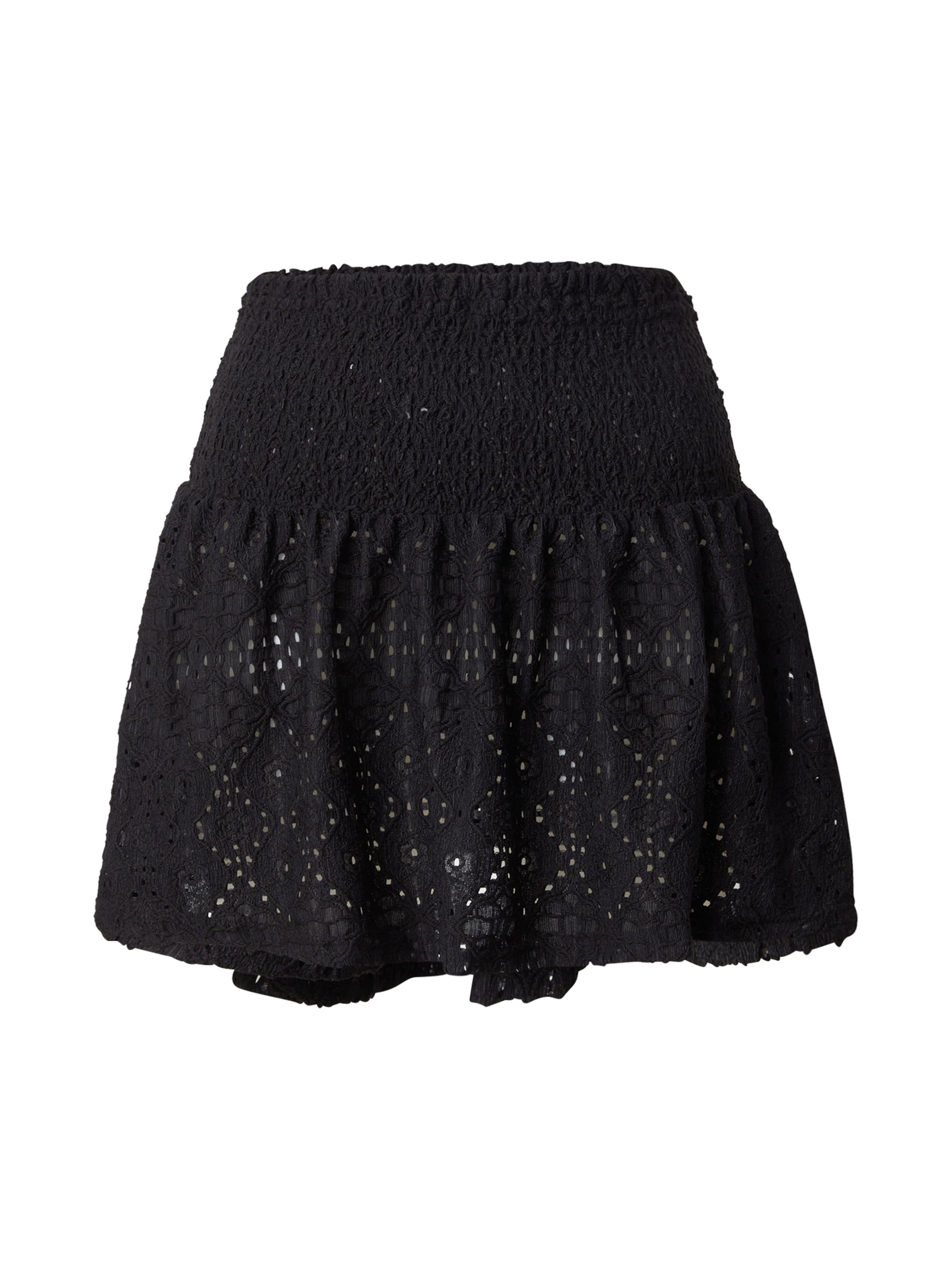 ONLY Toppi 'ONLLuz' värissä musta: etupuoli