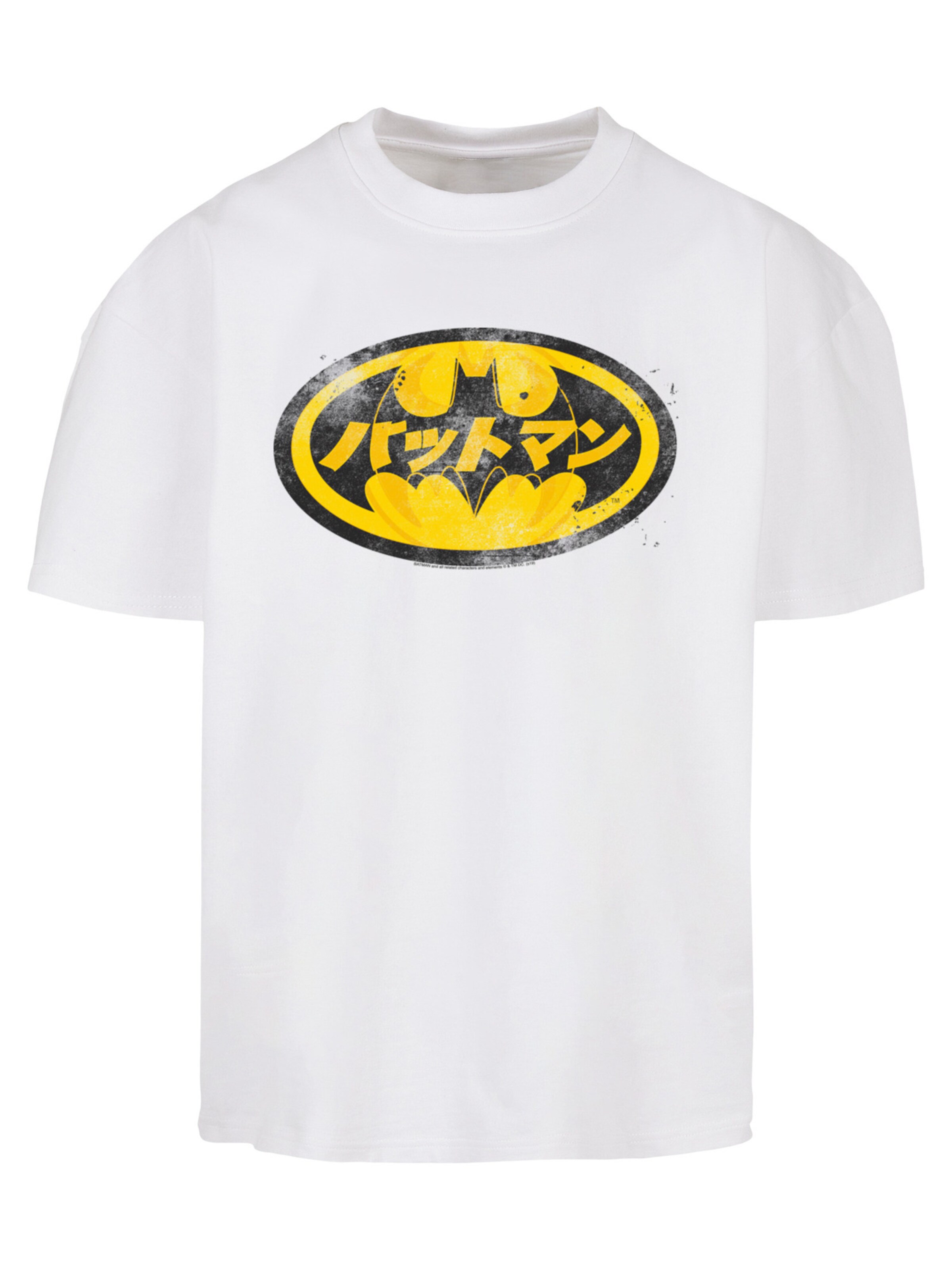 T-Shirt F4NT4STIC en blanc : devant