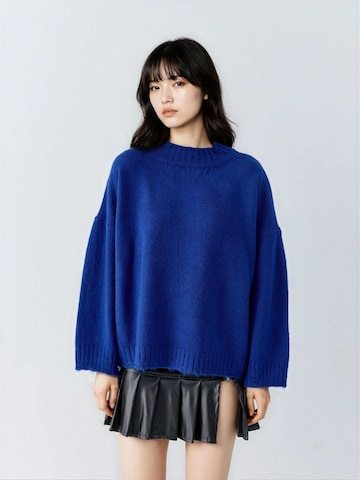 Pullover 'Pullover' di My fashion in blu: frontale
