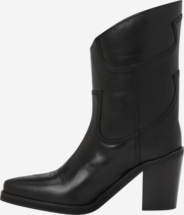 HUGO Red Cowboy Boots 'Miley' in Black