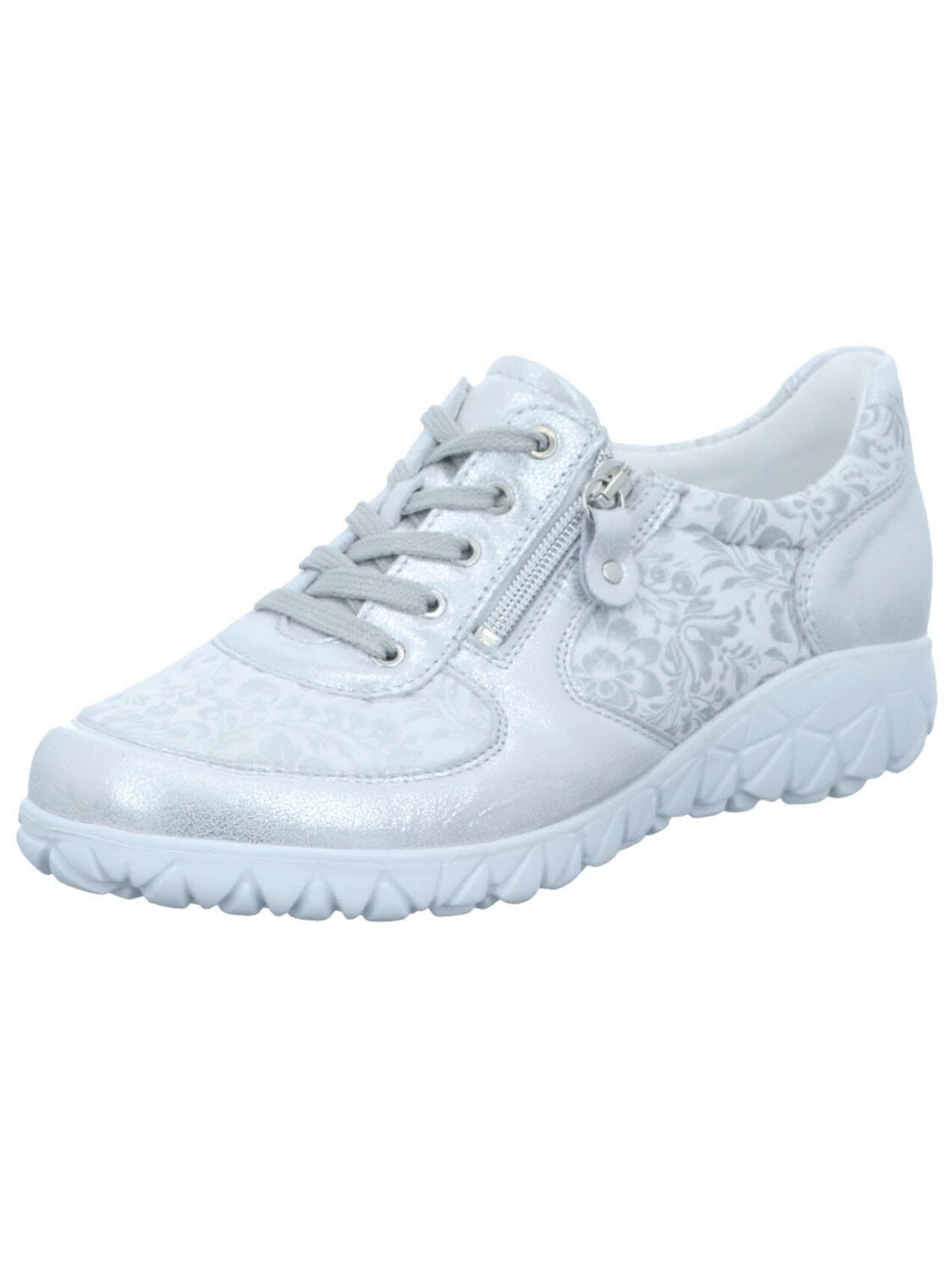 WALDLÄUFER Schnürschuh 'Schnürschuh Damen H89001-213 989 Echtleder in grau'‌‌‌‌‌‌‌‌‌ in Grau: Vorderseite