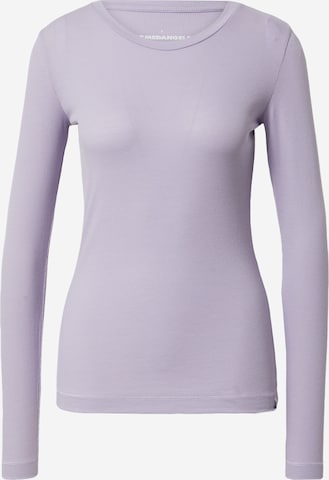 T-shirt 'Jaale' ARMEDANGELS en violet : devant