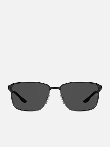 UNDER ARMOUR Zonnebril in Grijs: voorkant