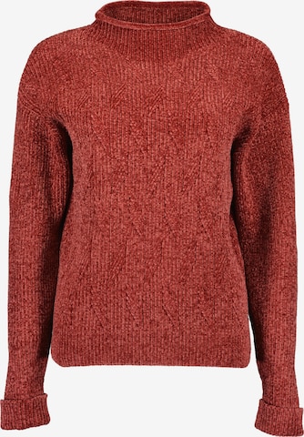 BLUE SEVEN Pullover in Rot: Vorderseite
