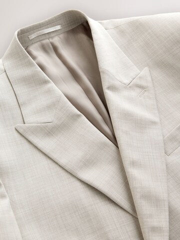 Next Regular fit Business blazer 'N.Premium' in Beige