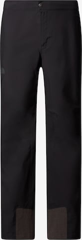 Regular Pantalon outdoor 'DRYZZLE FUTURELIGHT' THE NORTH FACE en noir : devant