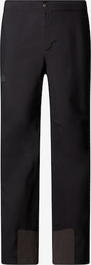 THE NORTH FACE Pantalon outdoor 'DRYZZLE FUTURELIGHT' en chocolat / noir, Vue avec produit