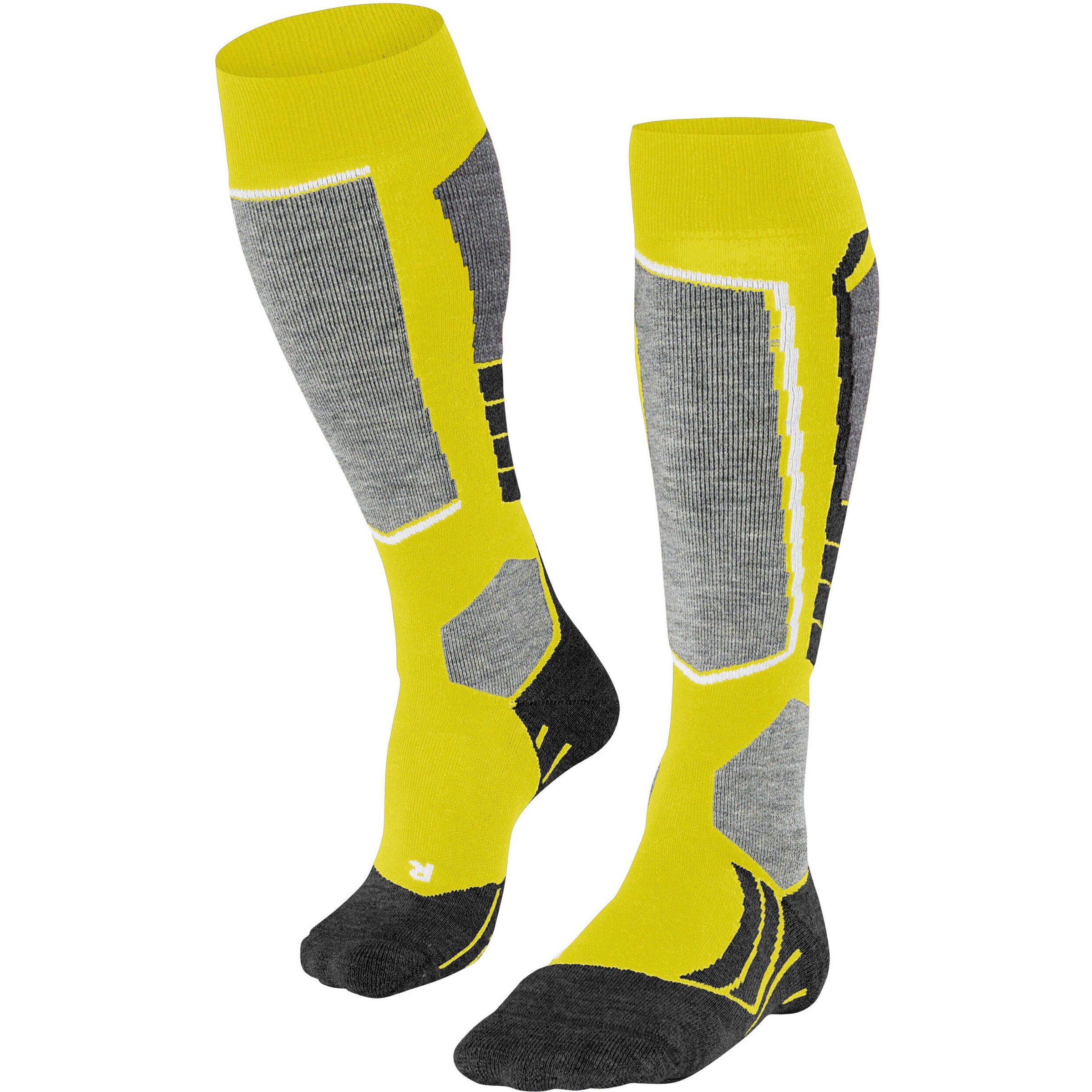 FALKE Athletic Socks 'SK2' in Green: front