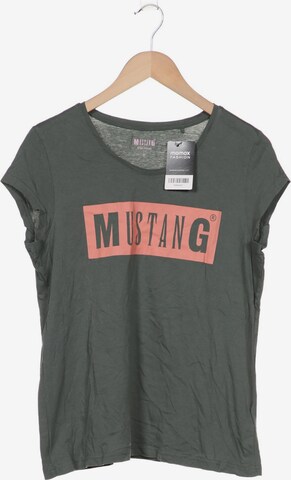 MUSTANG T-Shirt M in Grün: predná strana