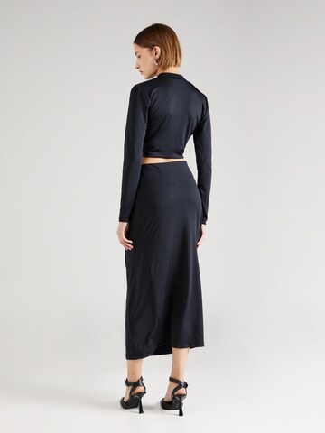 Guido Maria Kretschmer Women Skirt 'Larissa' in Black: back