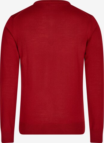 Pull-over HECHTER PARIS en rouge