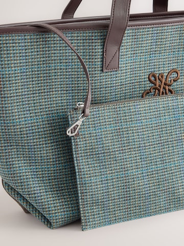 Next - Shopper en azul