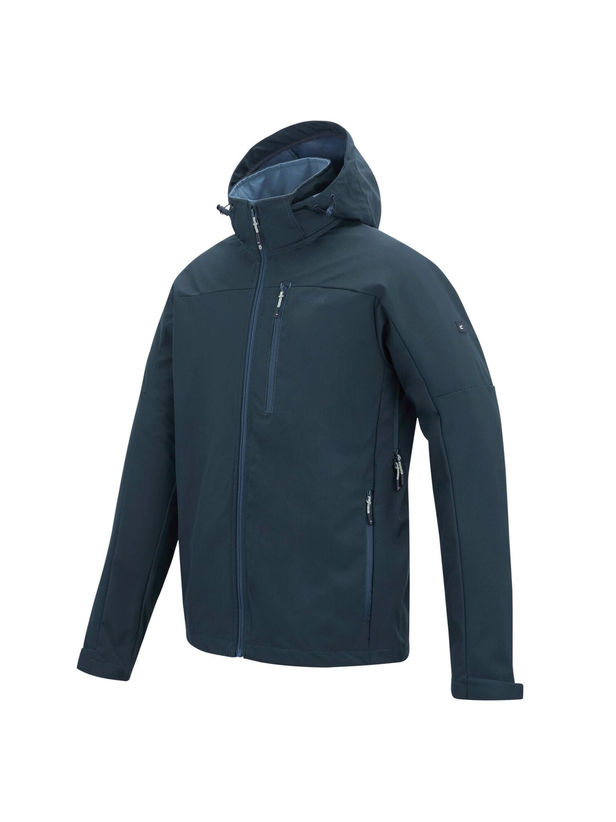 REGATTA Outdoor jacket 'Regatta Softshelljacke Arana' in Blue: front