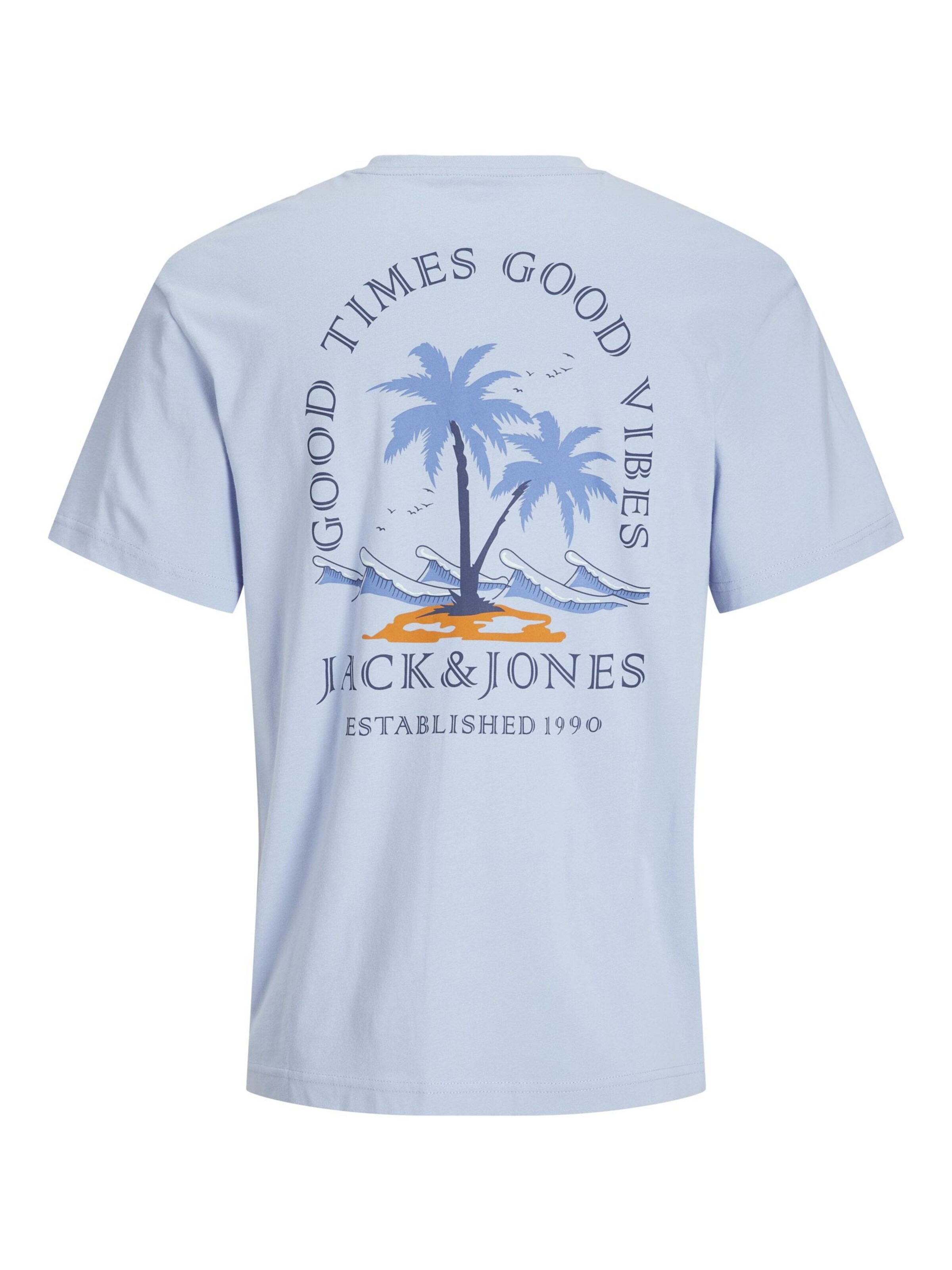 T-Shirt JACK & JONES en bleu